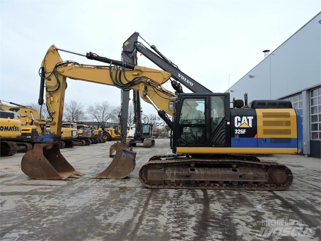 CAT 326F 履帶式 挖土機/掘鑿機/挖掘機
