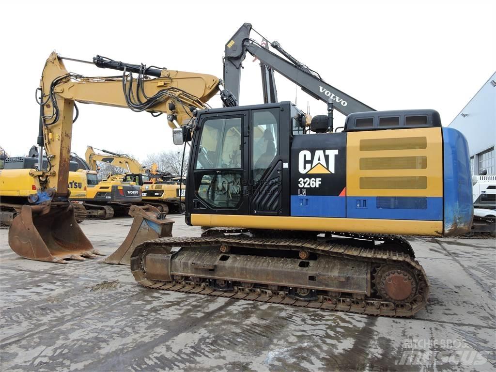 CAT 326F 履帶式 挖土機/掘鑿機/挖掘機