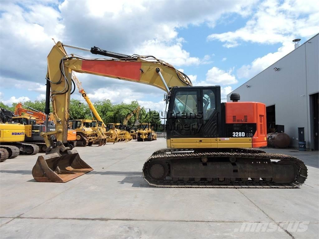 CAT 328 D 履帶式 挖土機/掘鑿機/挖掘機