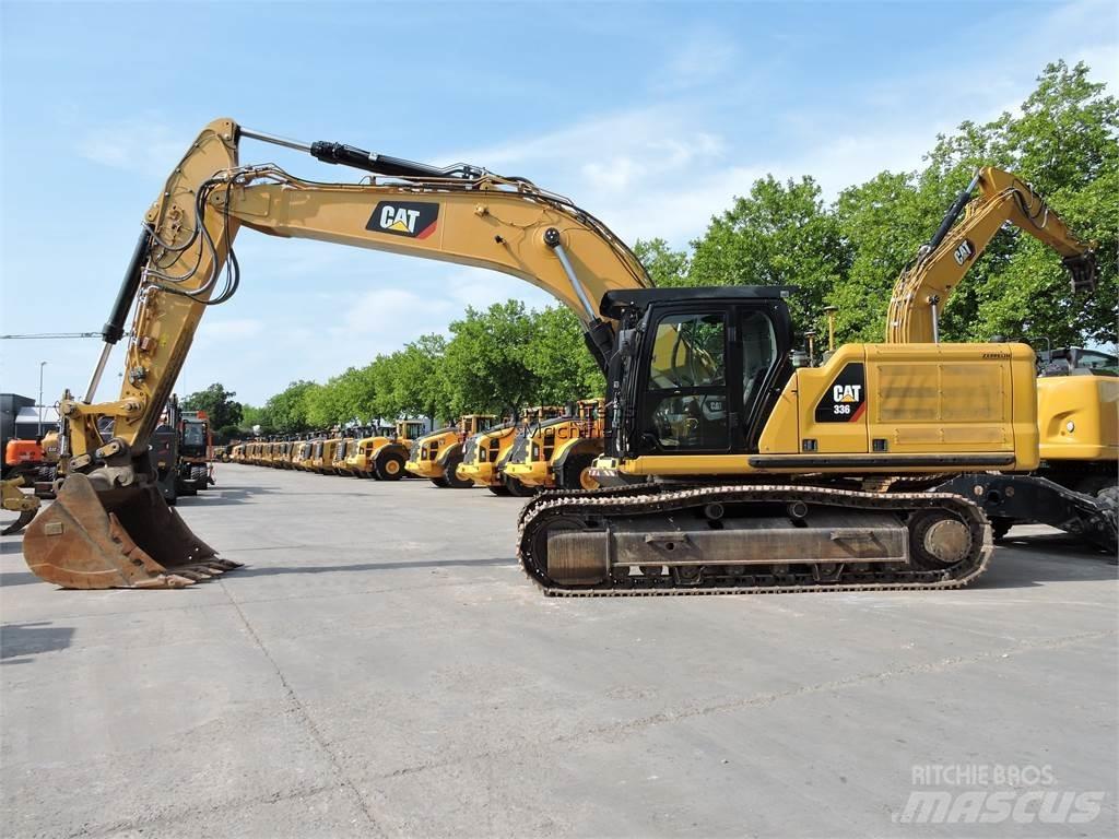 CAT 336 + GPS 履帶式 挖土機/掘鑿機/挖掘機