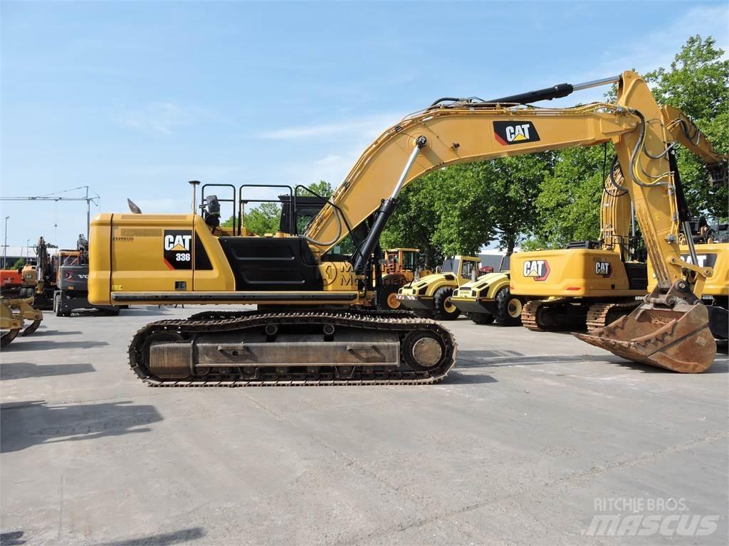 CAT 336 + GPS 履帶式 挖土機/掘鑿機/挖掘機