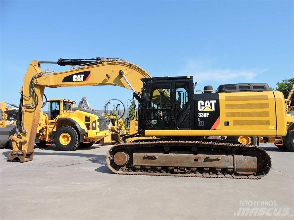 CAT 336F 履帶式 挖土機/掘鑿機/挖掘機