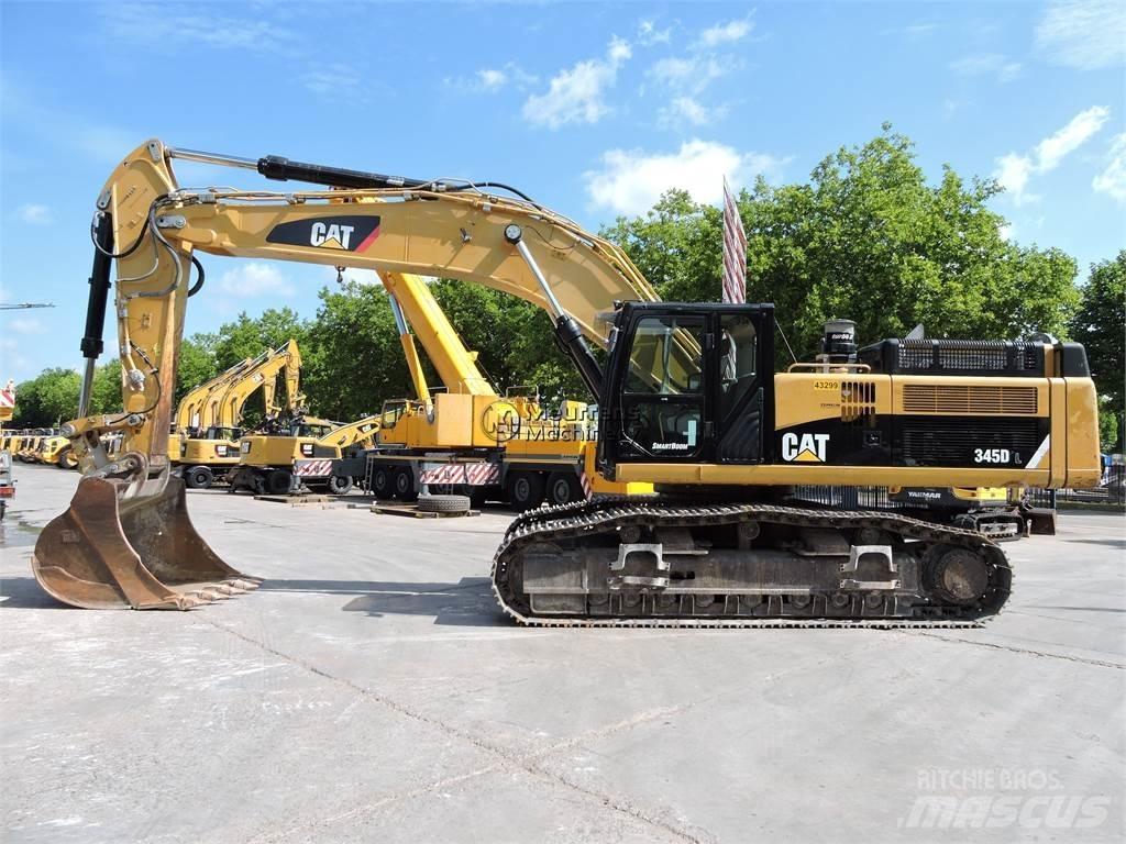 CAT 345D 履帶式 挖土機/掘鑿機/挖掘機