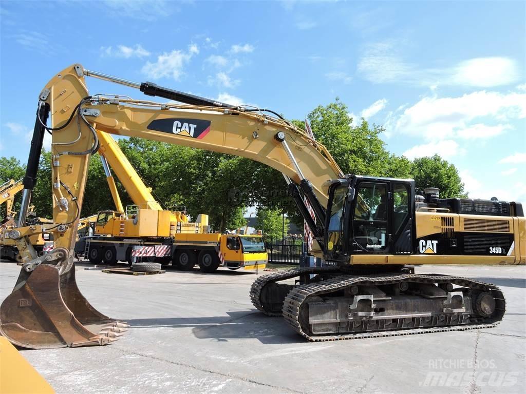 CAT 345D 履帶式 挖土機/掘鑿機/挖掘機