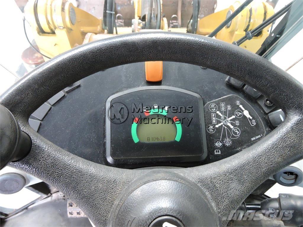 CAT 906 H + FORK 輪胎式裝載機