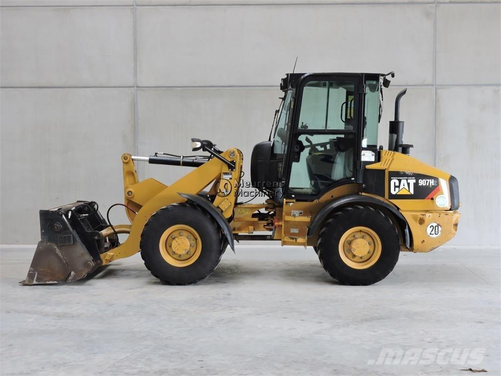 CAT 907H 輪胎式裝載機