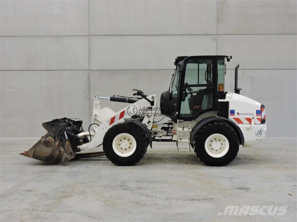 CAT 908M + FORK 輪胎式裝載機