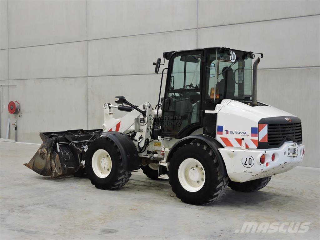 CAT 908M + FORK 輪胎式裝載機