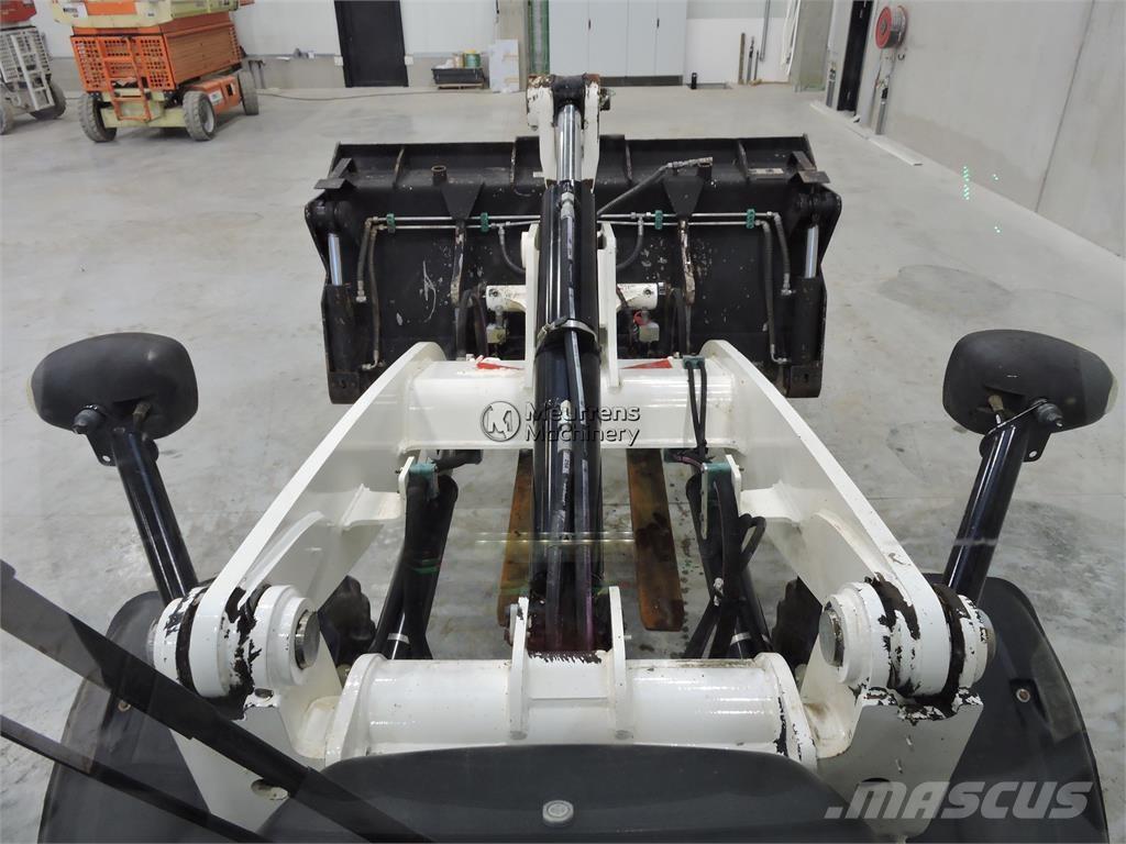 CAT 908M + FORK 輪胎式裝載機