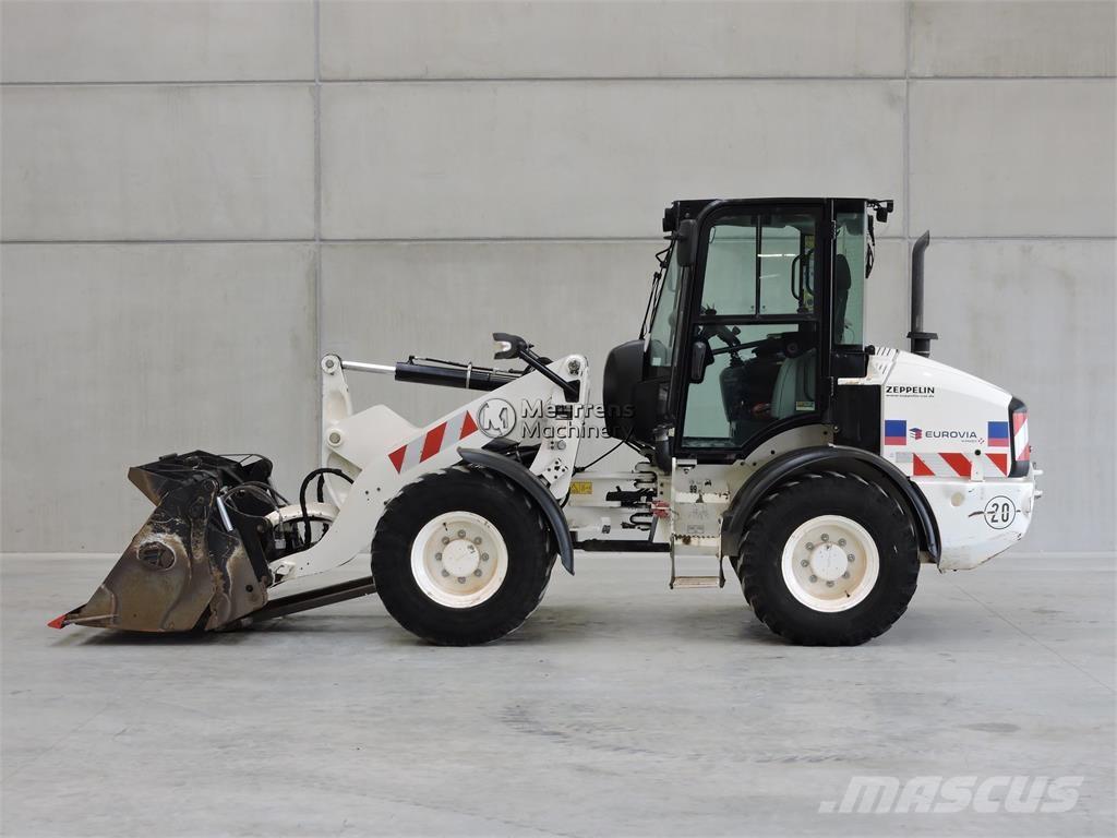 CAT 908M + FORK 輪胎式裝載機