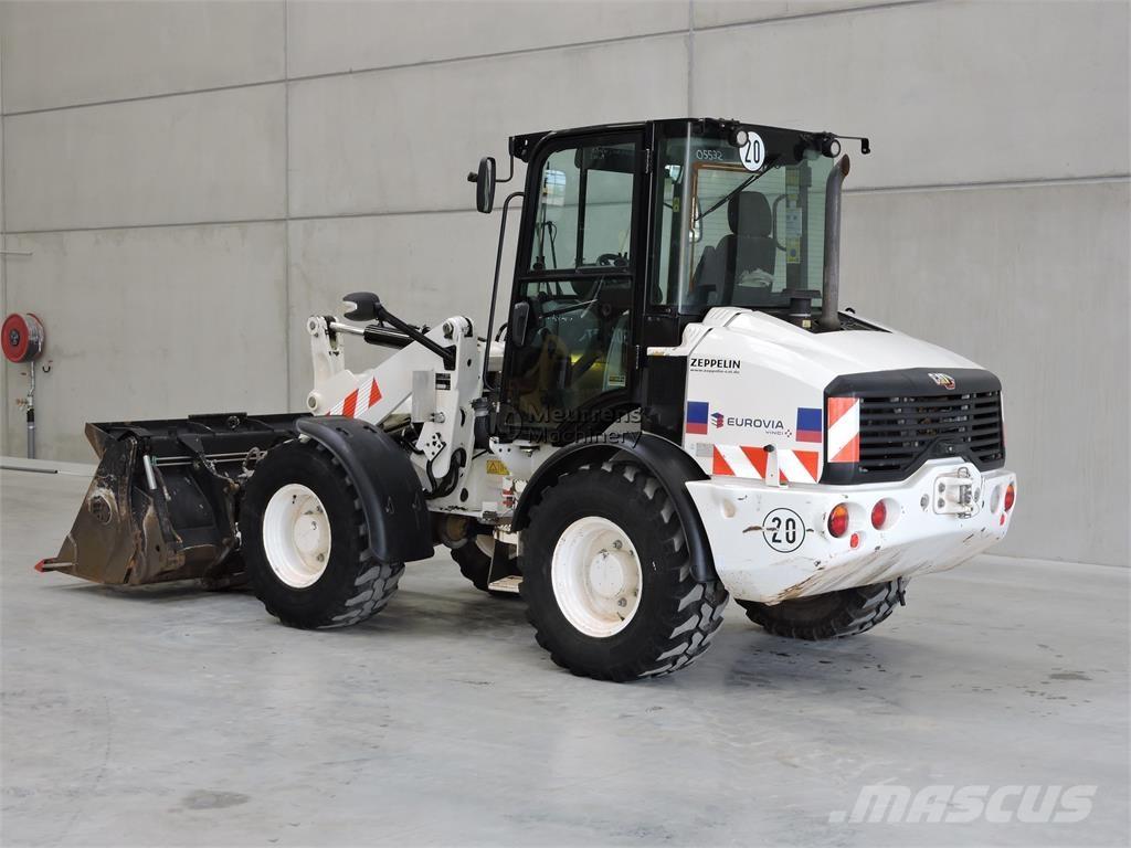 CAT 908M + FORK 輪胎式裝載機