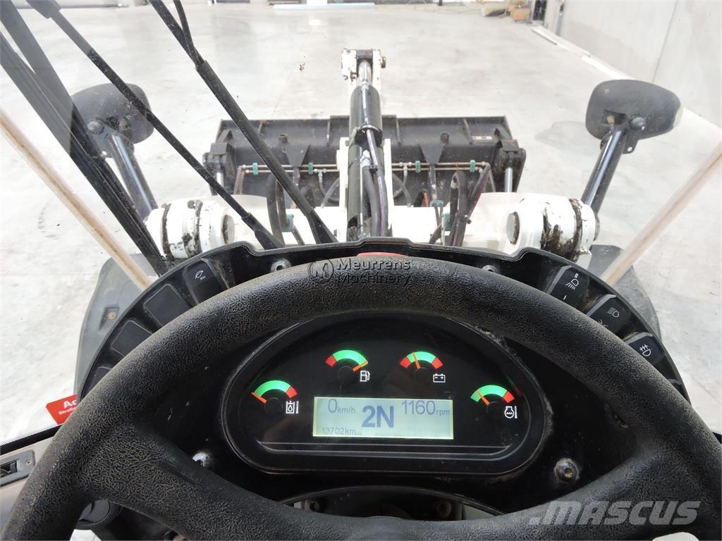 CAT 908M + FORK 輪胎式裝載機