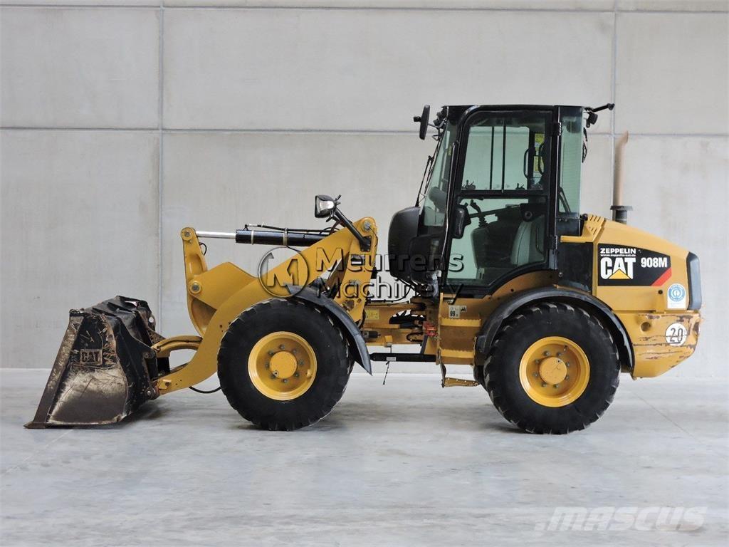 CAT 908M GERMAN 輪胎式裝載機