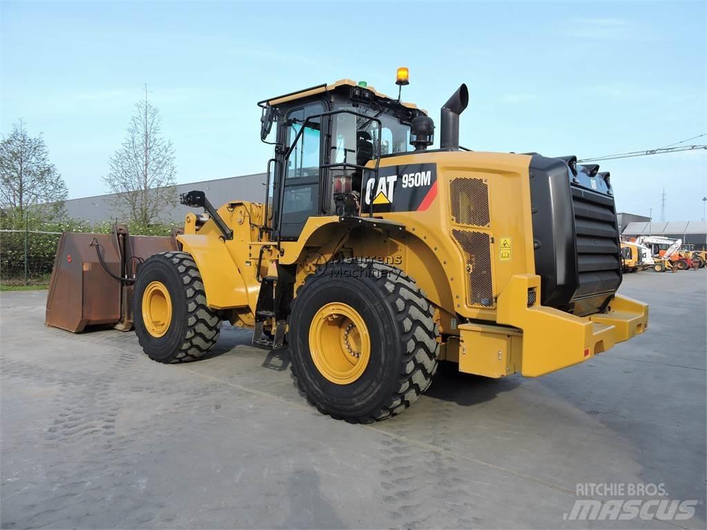 CAT 950M 輪胎式裝載機