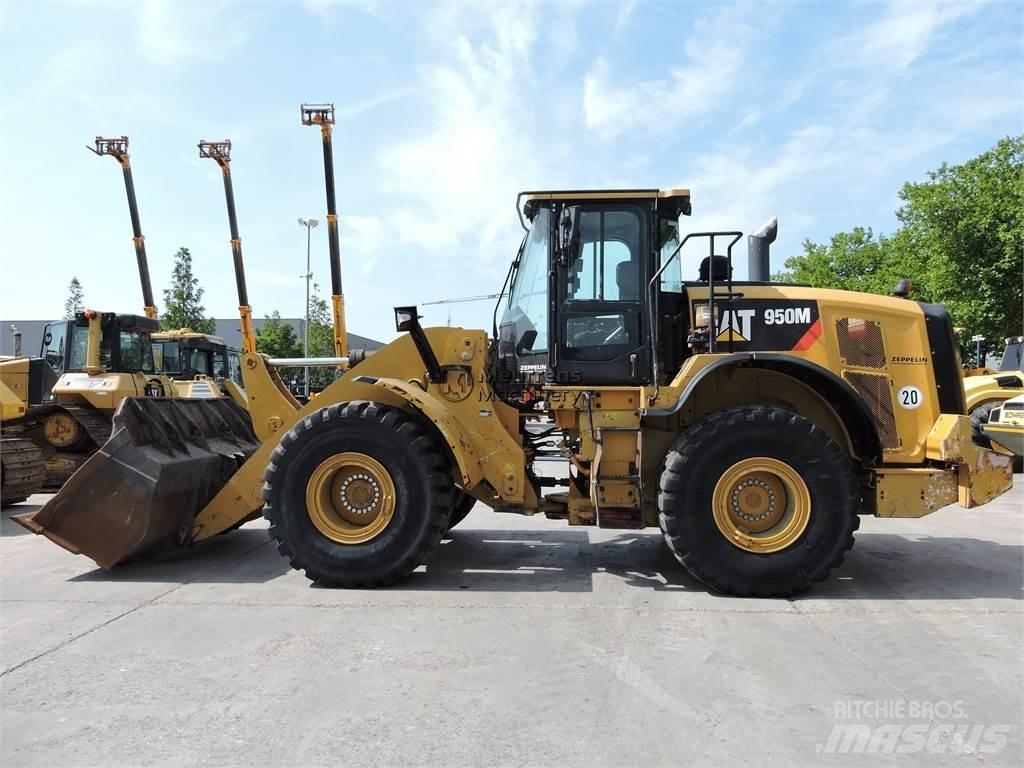 CAT 950M GERMAN 輪胎式裝載機