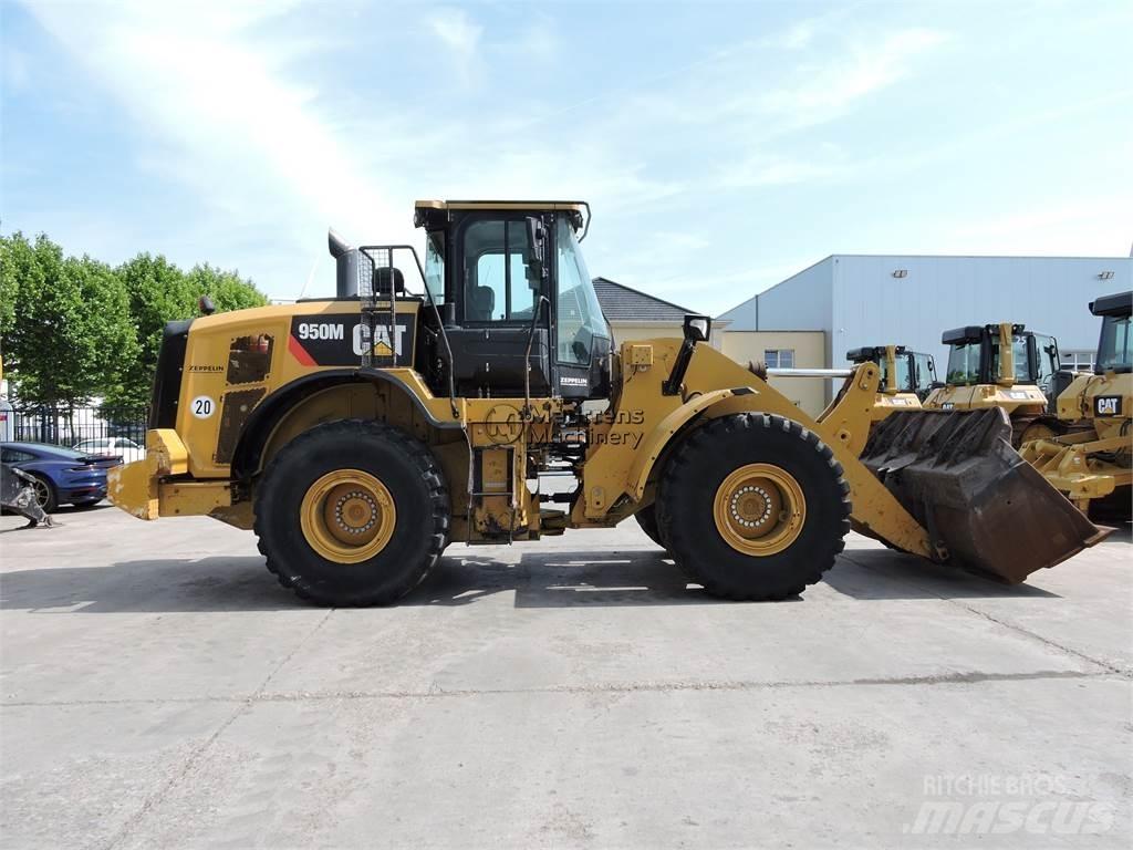 CAT 950M GERMAN 輪胎式裝載機