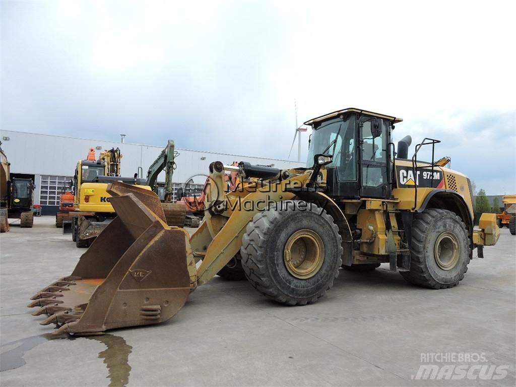 CAT 972M 輪胎式裝載機