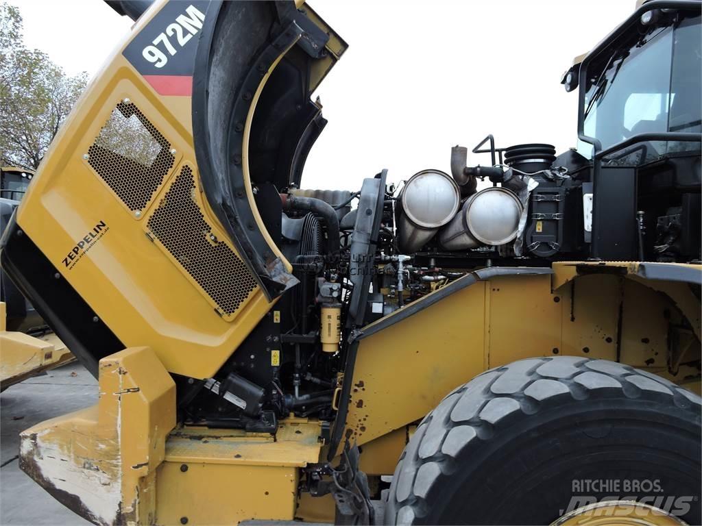 CAT 972M 輪胎式裝載機