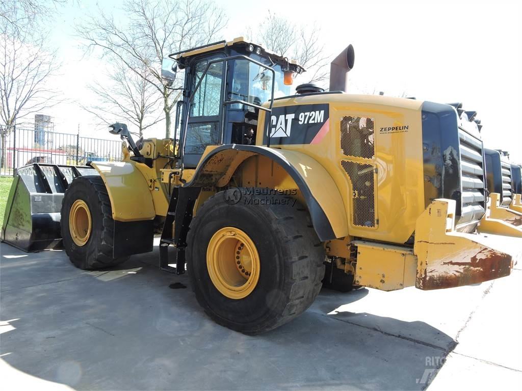 CAT 972M 輪胎式裝載機