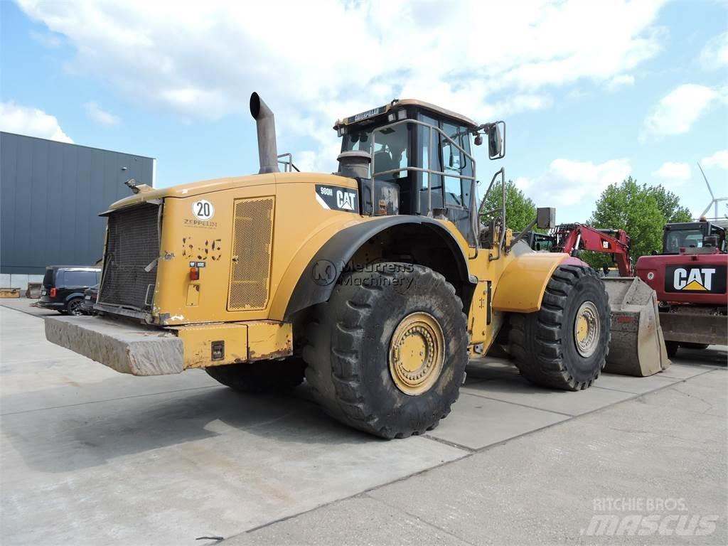 CAT 980H 輪胎式裝載機