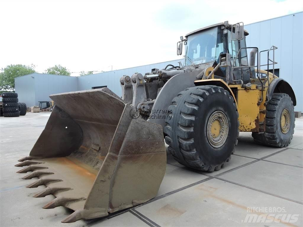 CAT 980H 輪胎式裝載機