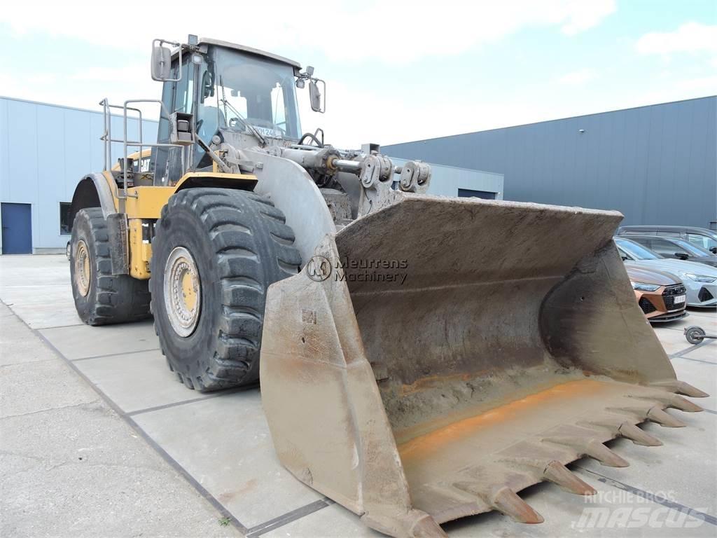 CAT 980H 輪胎式裝載機