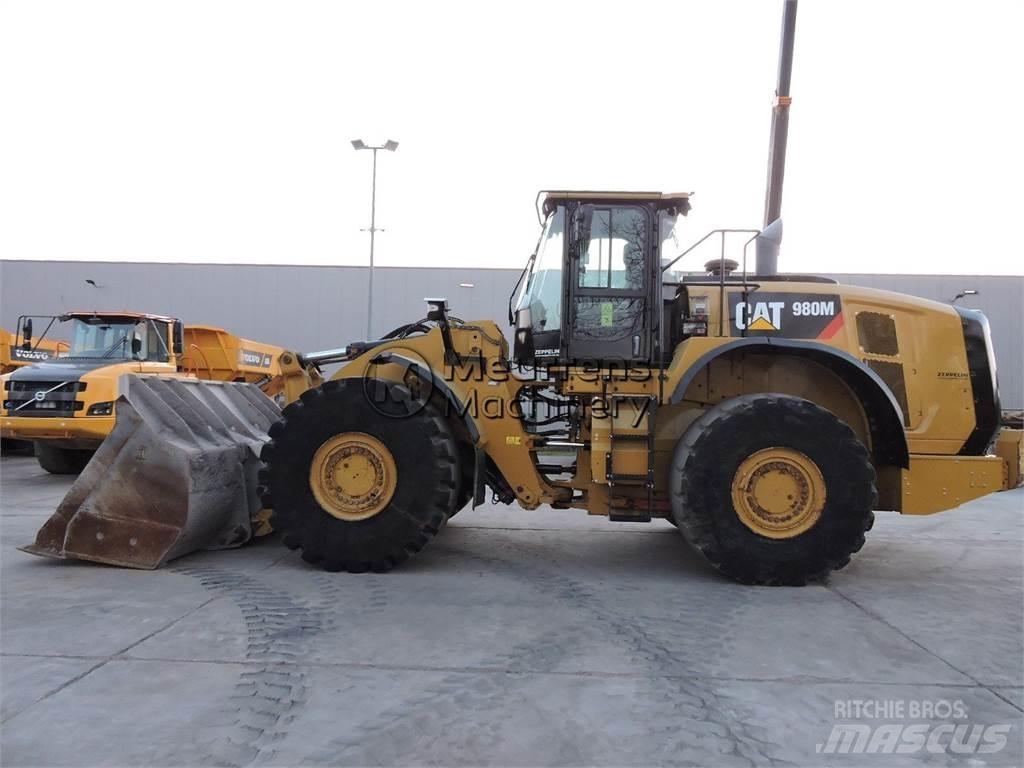 CAT 980M 輪胎式裝載機