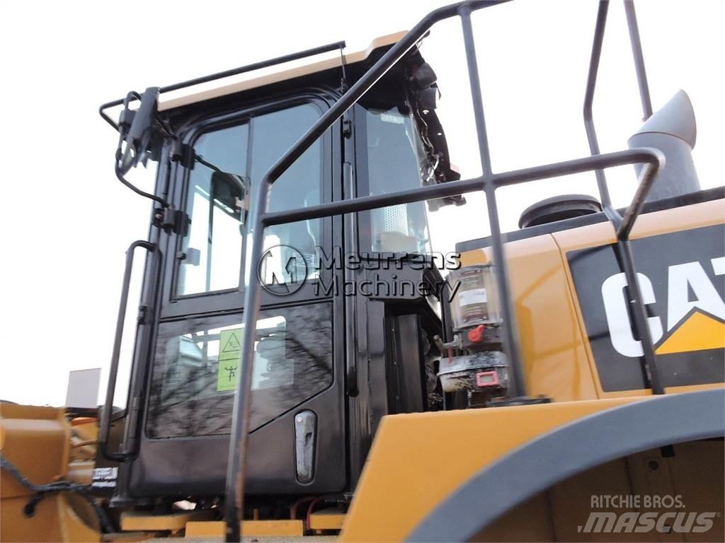 CAT 980M 輪胎式裝載機