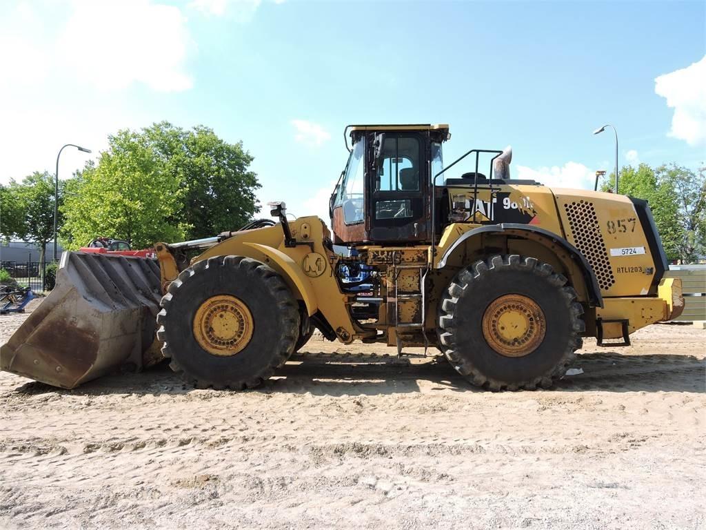 CAT 980M GERMAN 輪胎式裝載機