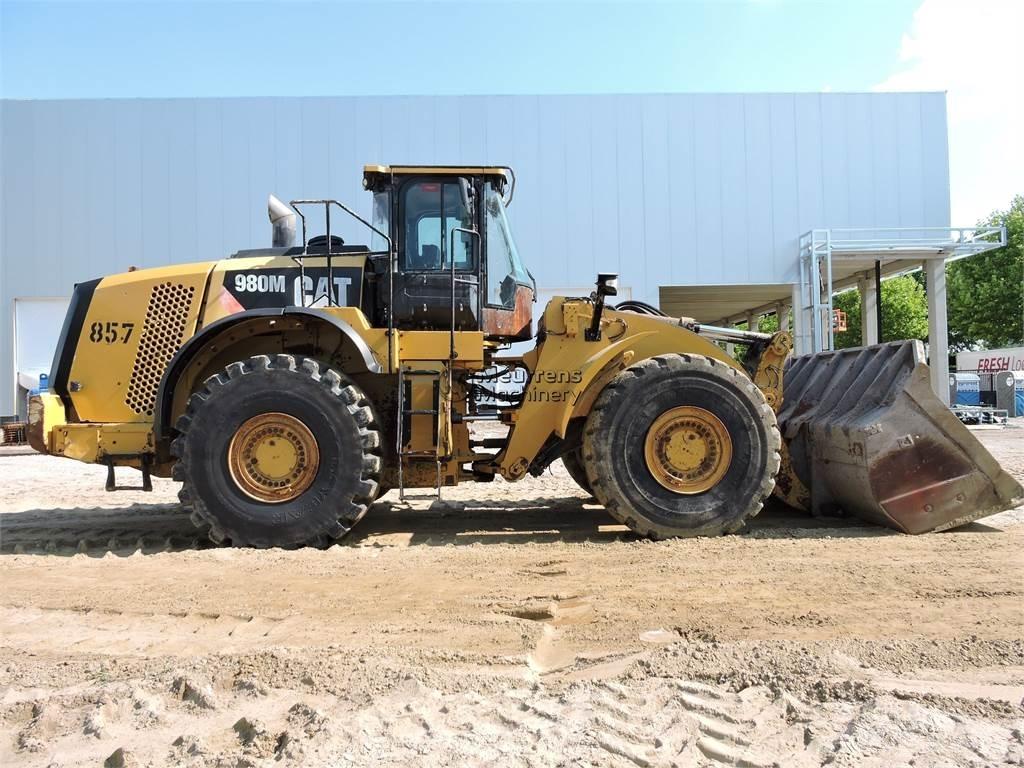 CAT 980M GERMAN 輪胎式裝載機