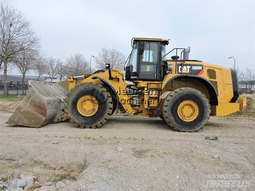 CAT 980M GERMAN 輪胎式裝載機