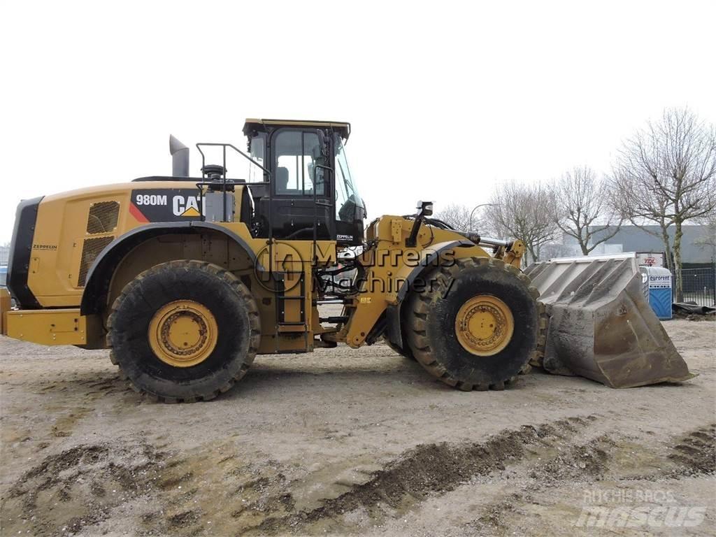 CAT 980M GERMAN 輪胎式裝載機