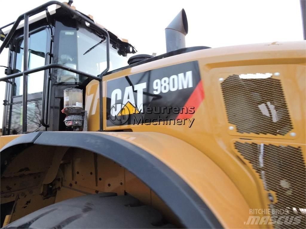 CAT 980M GERMAN 輪胎式裝載機