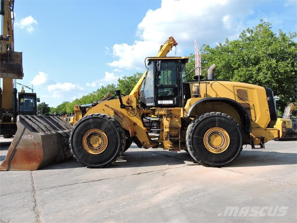 CAT 980M GERMAN 輪胎式裝載機