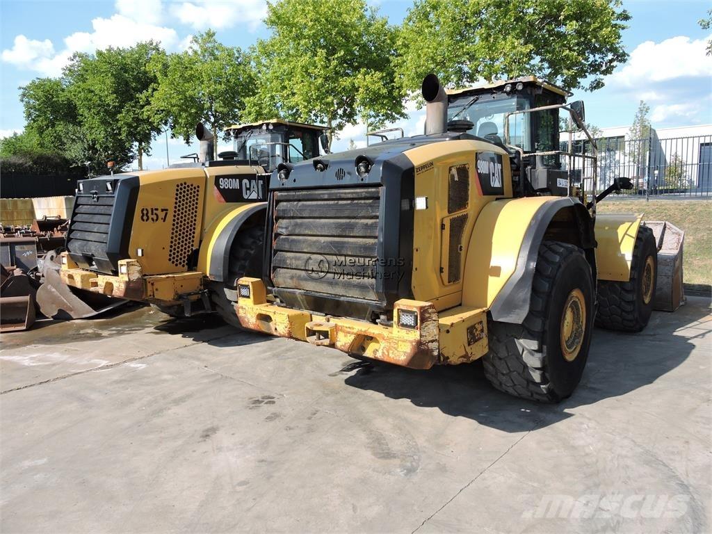 CAT 980M GERMAN 輪胎式裝載機