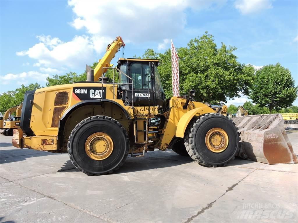 CAT 980M GERMAN 輪胎式裝載機