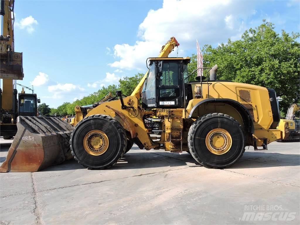 CAT 980M GERMAN 輪胎式裝載機