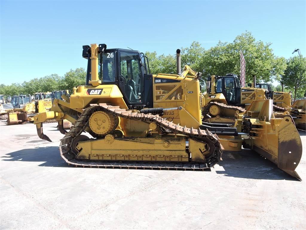 CAT D6NLGP GERMAN 推土機 