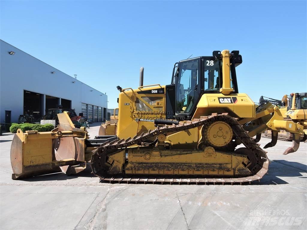 CAT D6NLGP GERMAN 推土機 