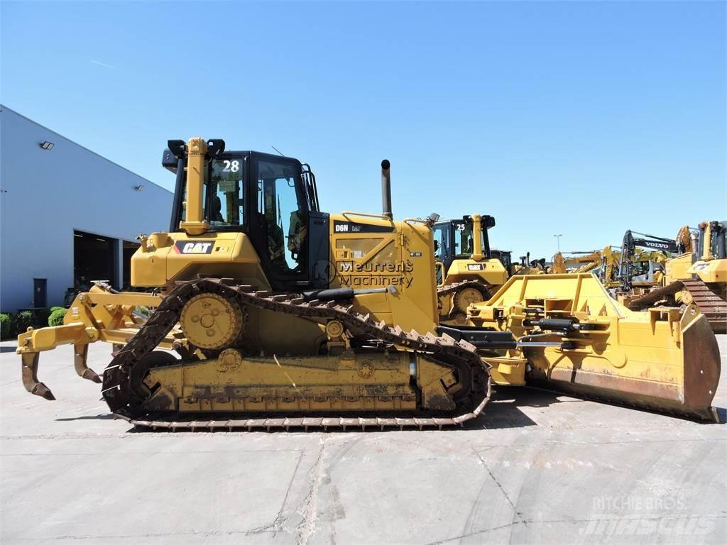 CAT D6NLGP GERMAN 推土機 