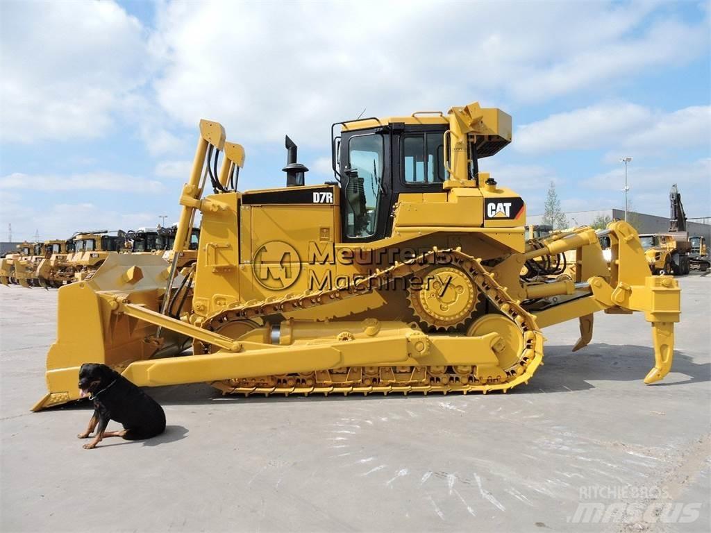 CAT D7R 推土機 