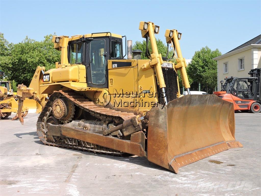 CAT D7R 推土機 