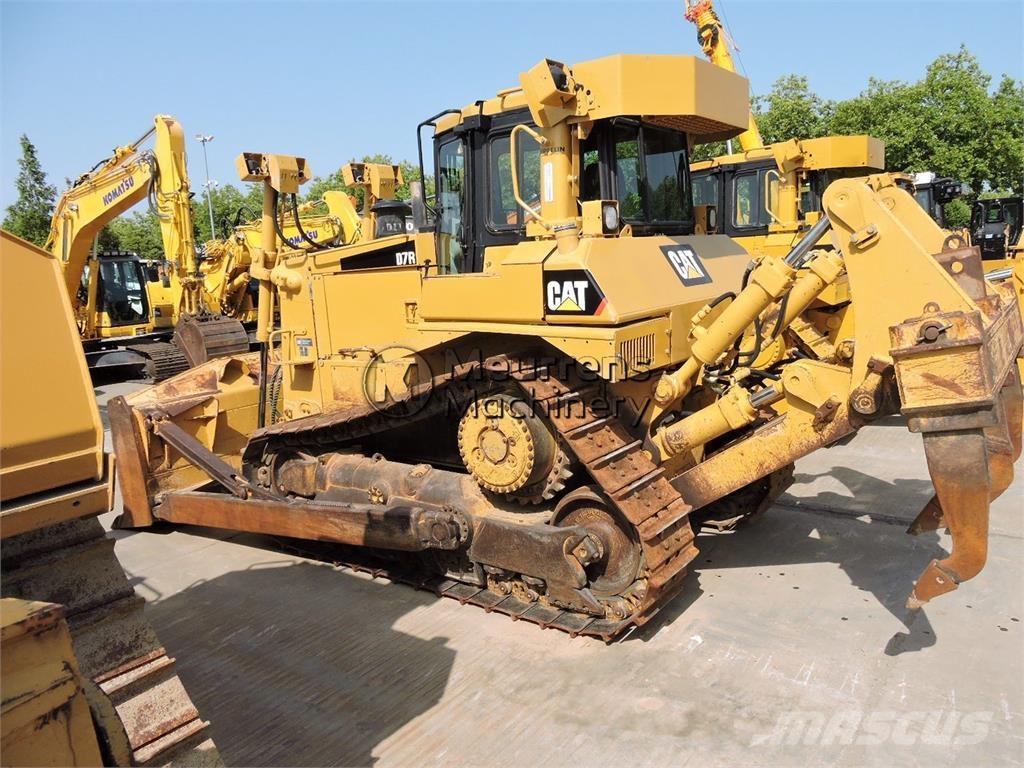 CAT D7R 推土機 