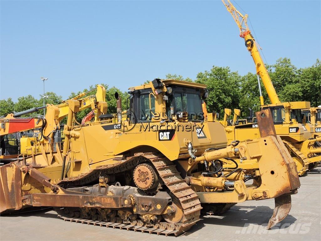 CAT D8T GERMAN 推土機 