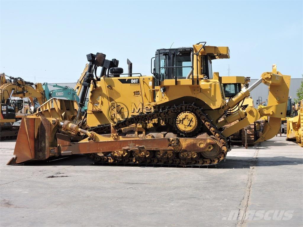 CAT D8T GERMAN 推土機 
