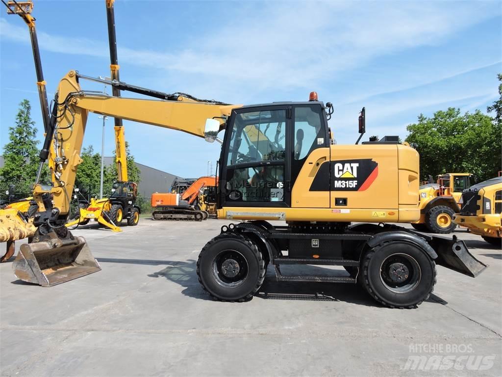 CAT M315 旋轉式挖土機/掘鑿機/挖掘機