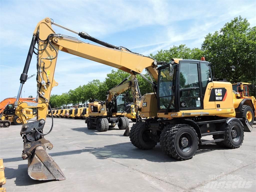 CAT M315 旋轉式挖土機/掘鑿機/挖掘機