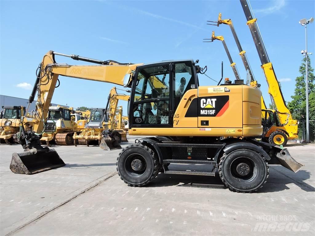 CAT M315 旋轉式挖土機/掘鑿機/挖掘機
