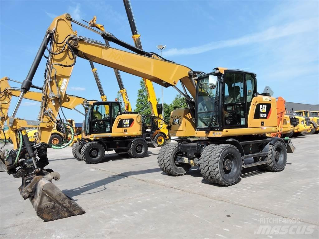 CAT M315 旋轉式挖土機/掘鑿機/挖掘機