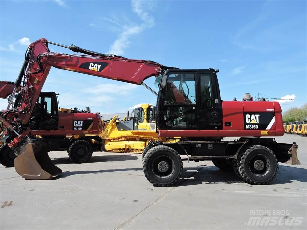 CAT M316D 旋轉式挖土機/掘鑿機/挖掘機